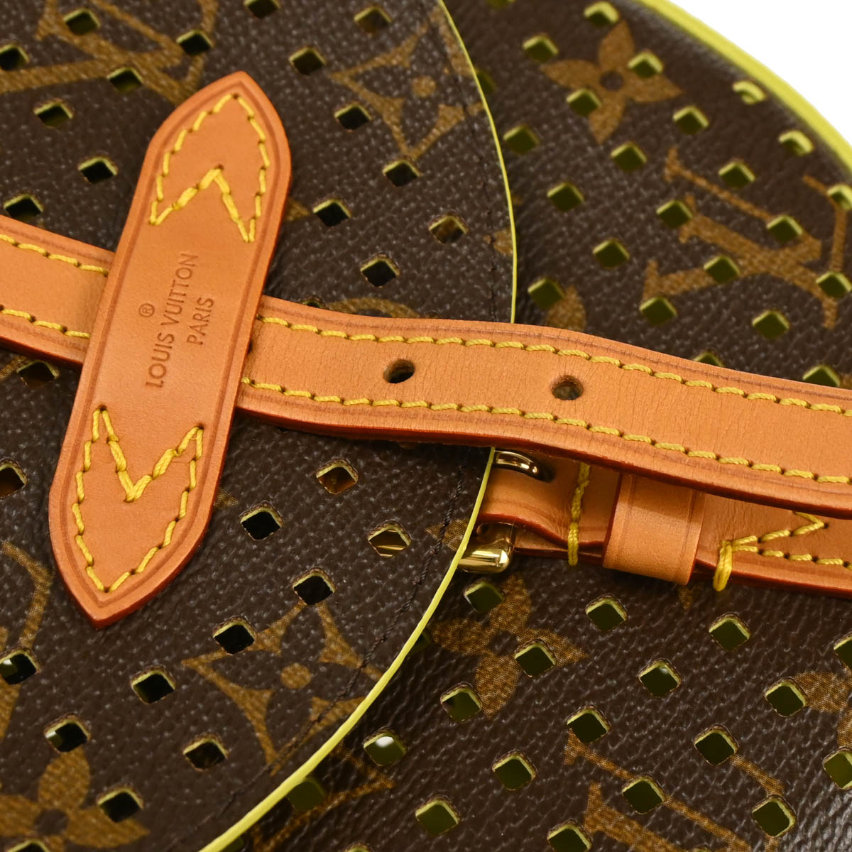 Louis Vuitton 2011 Monogram Perfo Chantilly PM Shoulder Bag M94086