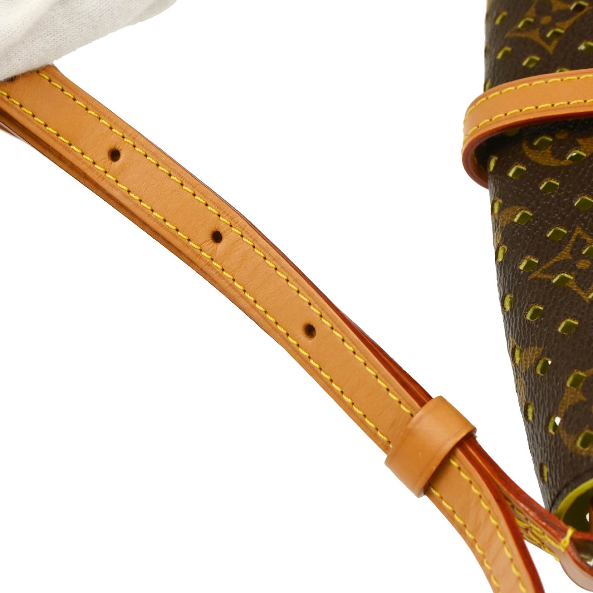 Louis Vuitton 2011 Monogram Perfo Chantilly PM Shoulder Bag M94086