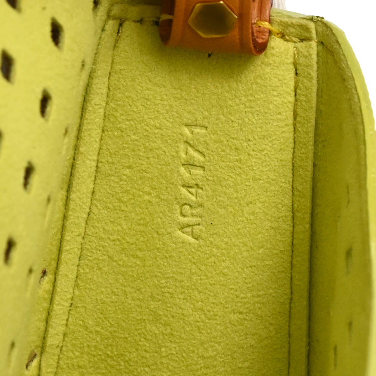 Louis Vuitton 2011 Monogram Perfo Chantilly PM Shoulder Bag M94086