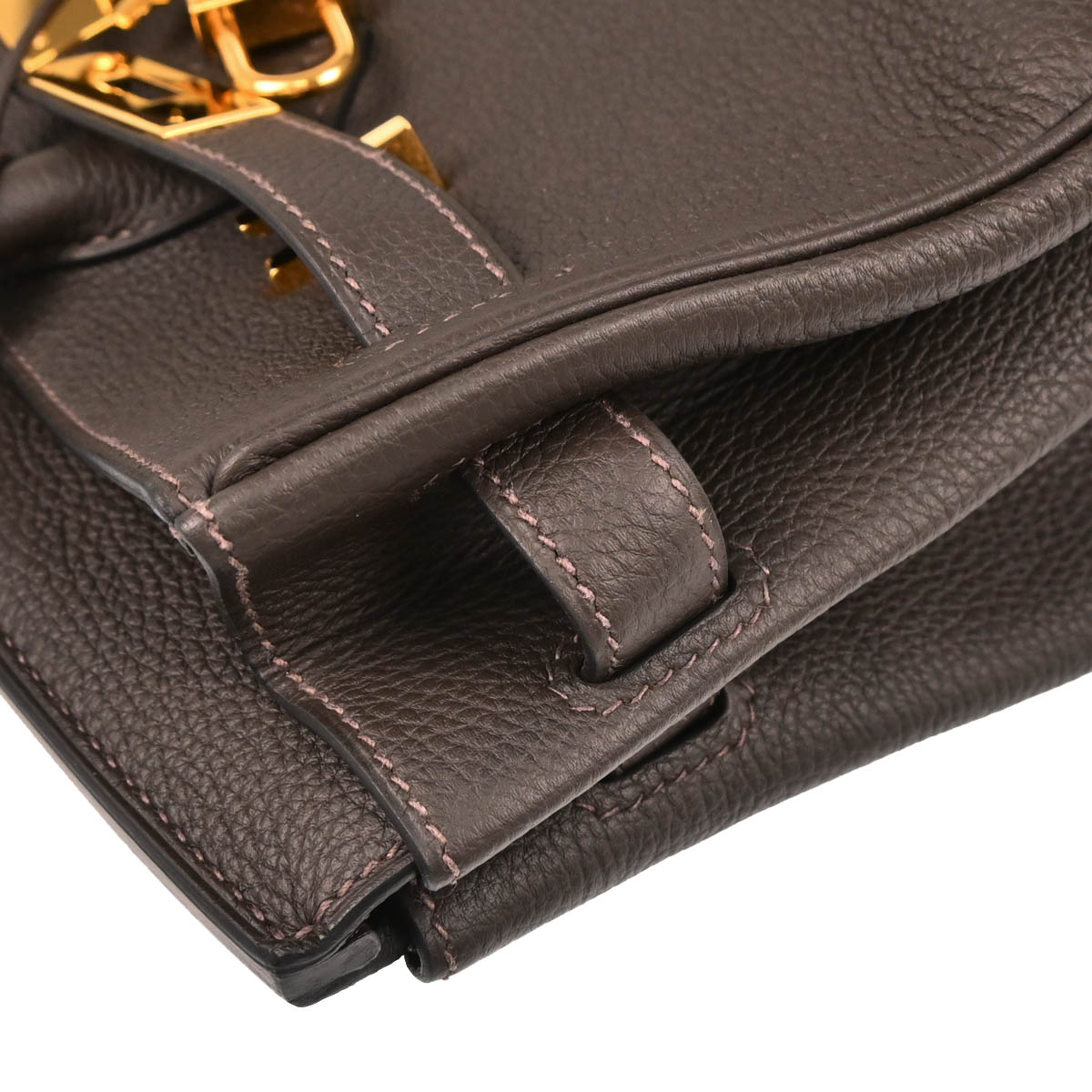 Hermes 2016 Macassar Togo Birkin 30 Handbag