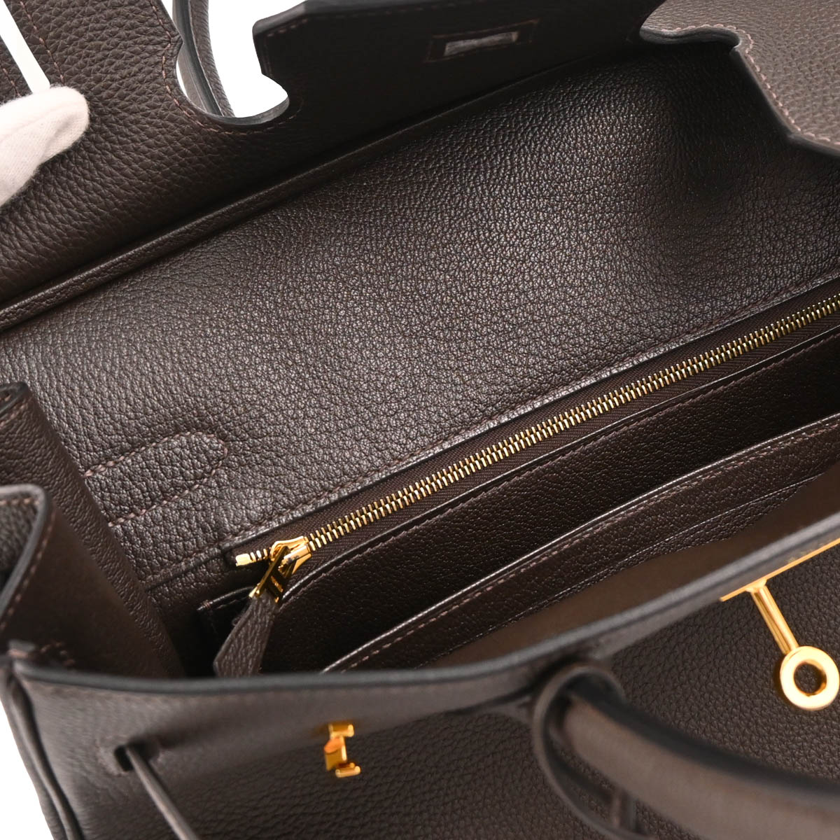 Hermes 2016 Macassar Togo Birkin 30 Handbag