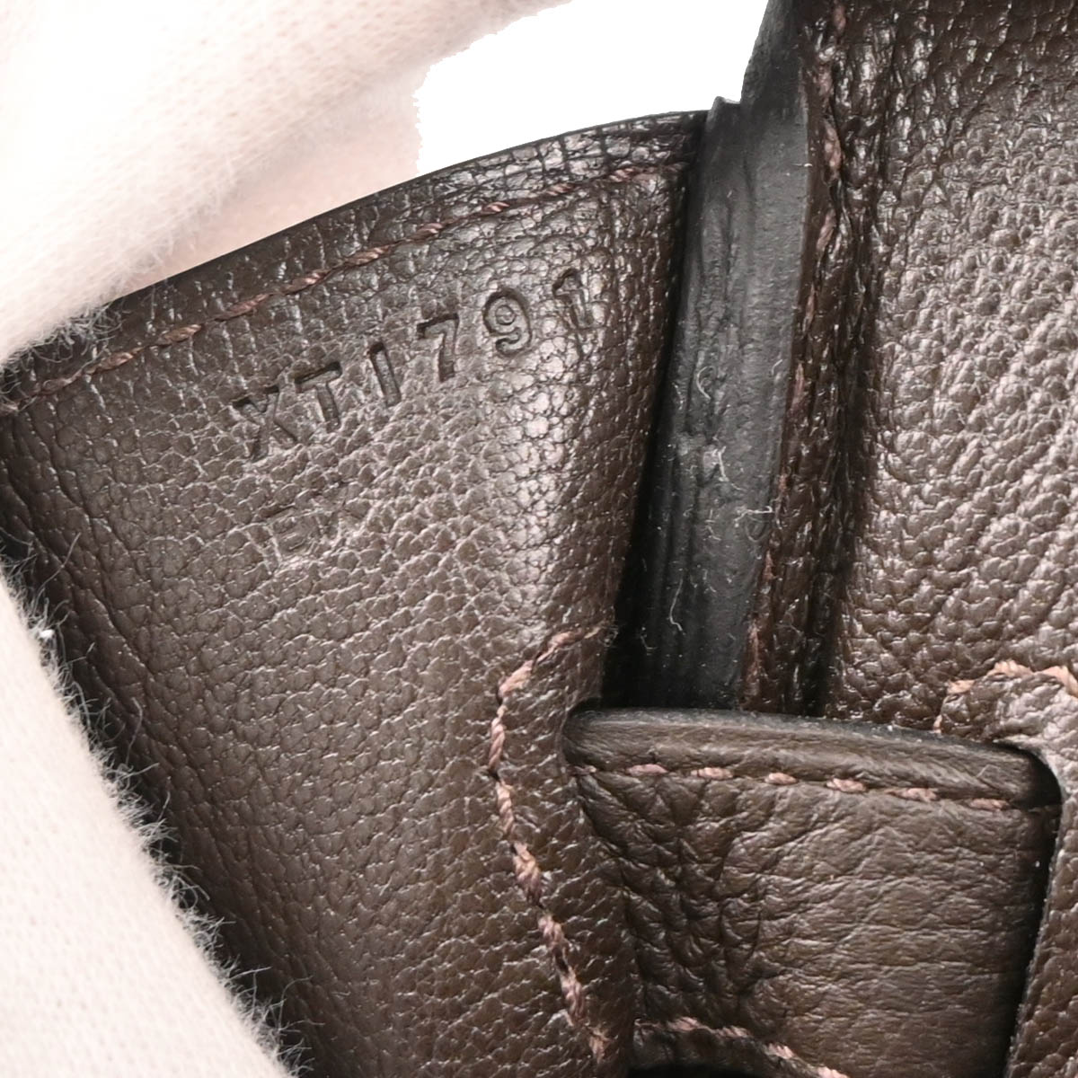 Hermes 2016 Macassar Togo Birkin 30 Handbag