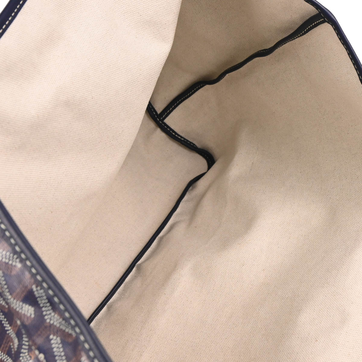 Goyard 2019 Navy Saint Louis PM Tote Bag