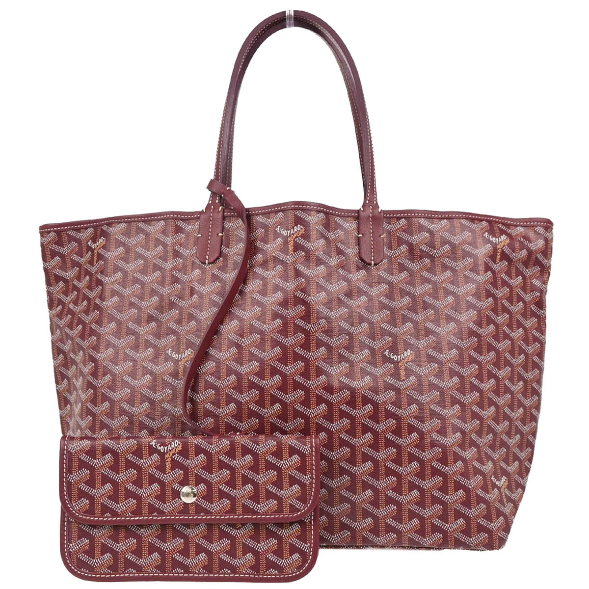 Goyard 2018 Bordeaux Saint Louis PM Tote Bag