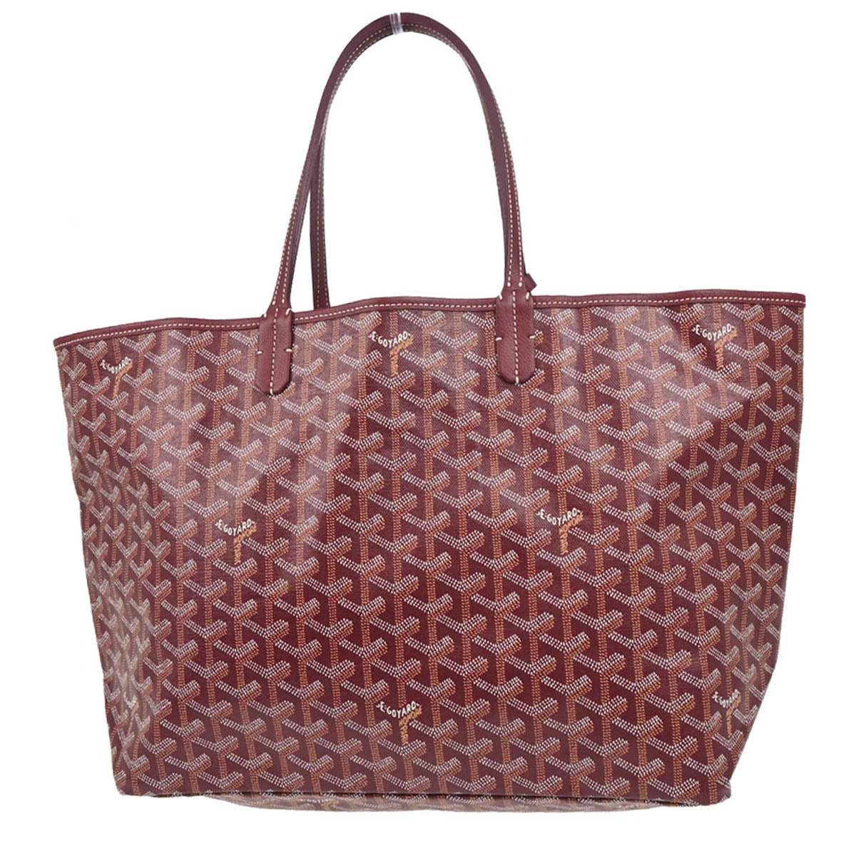 Goyard 2018 Bordeaux Saint Louis PM Tote Bag