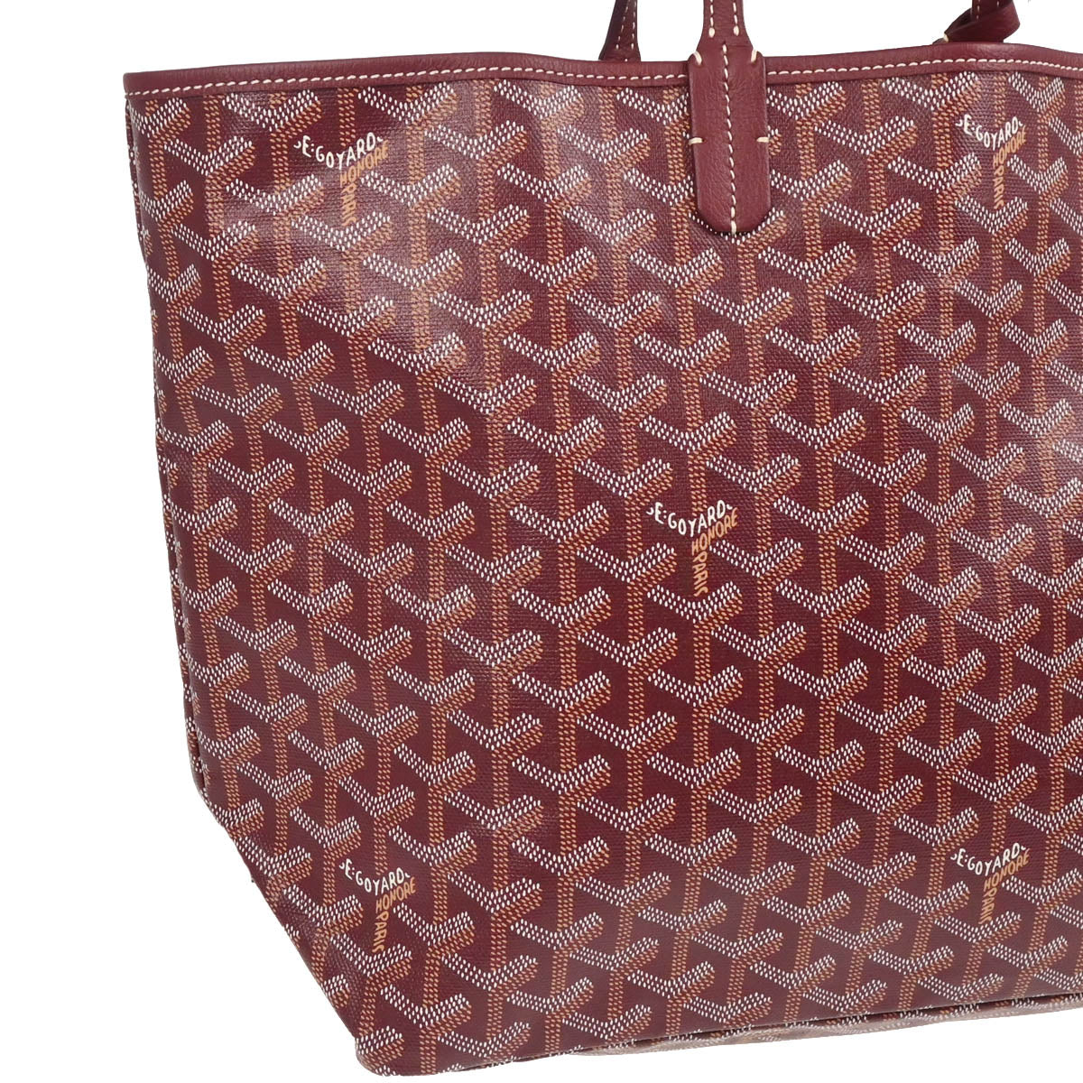 Goyard 2018 Bordeaux Saint Louis PM Tote Bag
