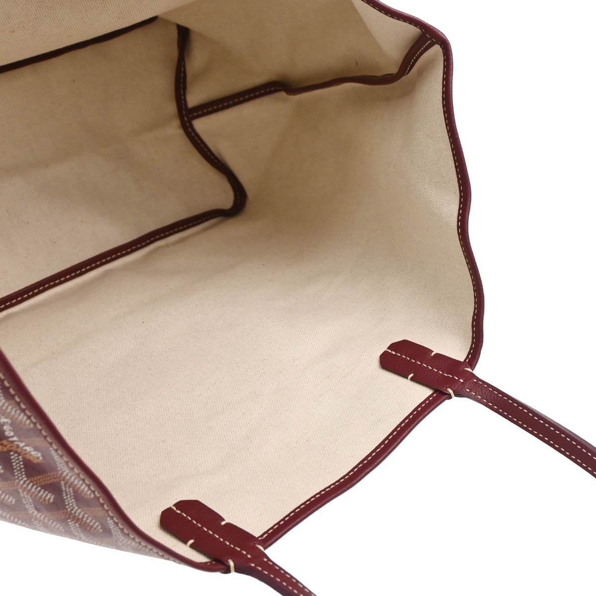 Goyard 2018 Bordeaux Saint Louis PM Tote Bag