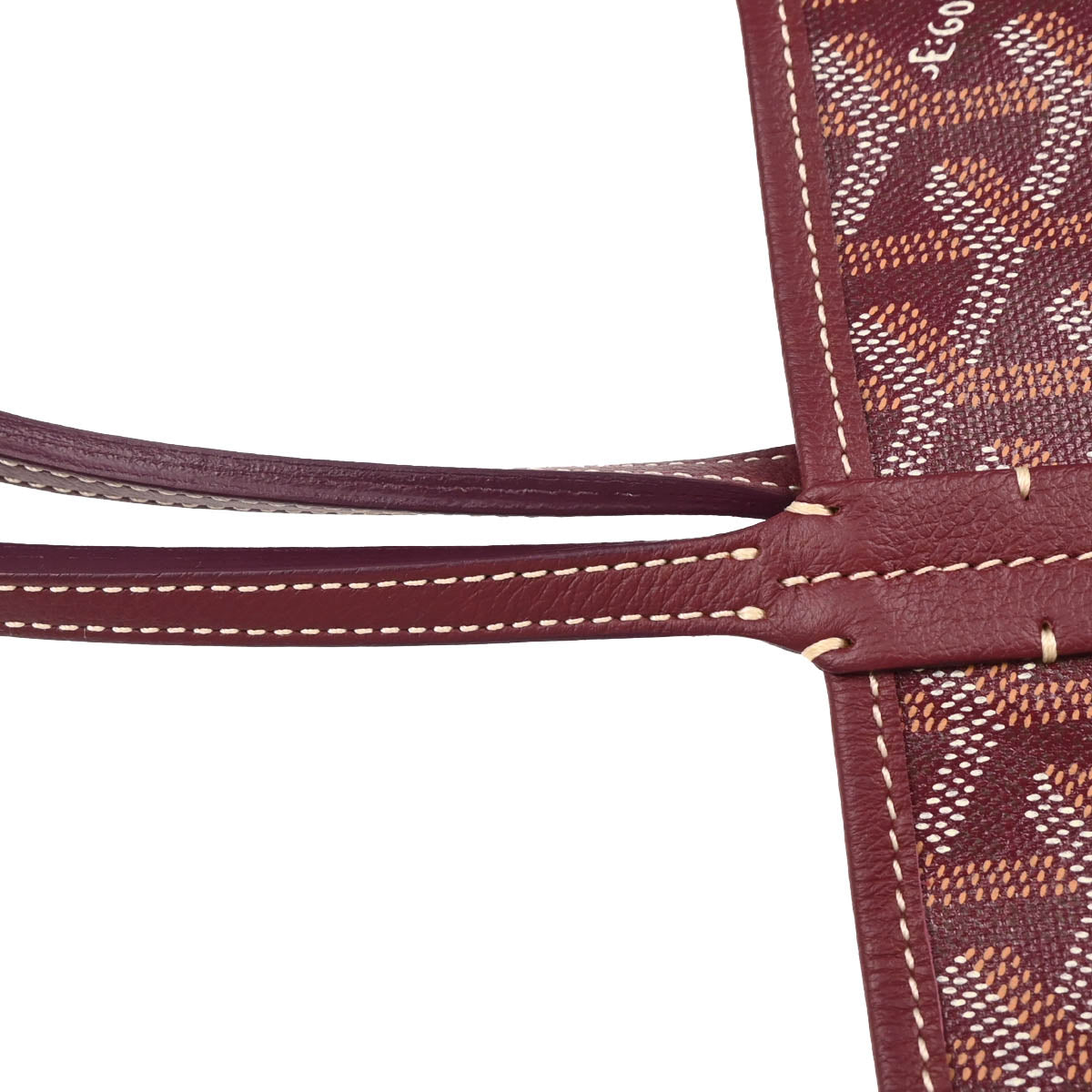 Goyard 2018 Bordeaux Saint Louis PM Tote Bag