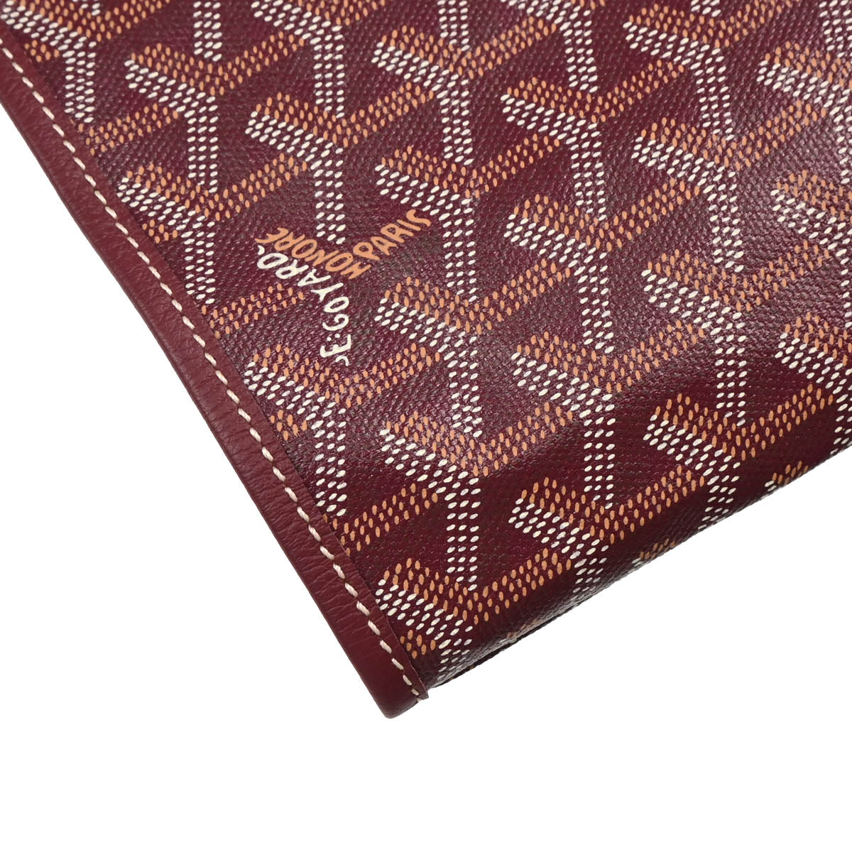 Goyard 2018 Bordeaux Saint Louis PM Tote Bag