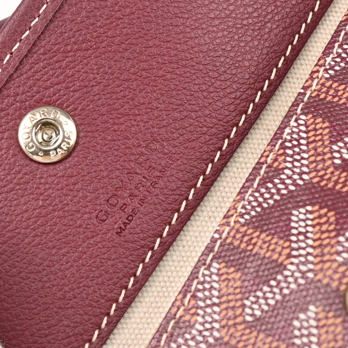 Goyard 2018 Bordeaux Saint Louis PM Tote Bag