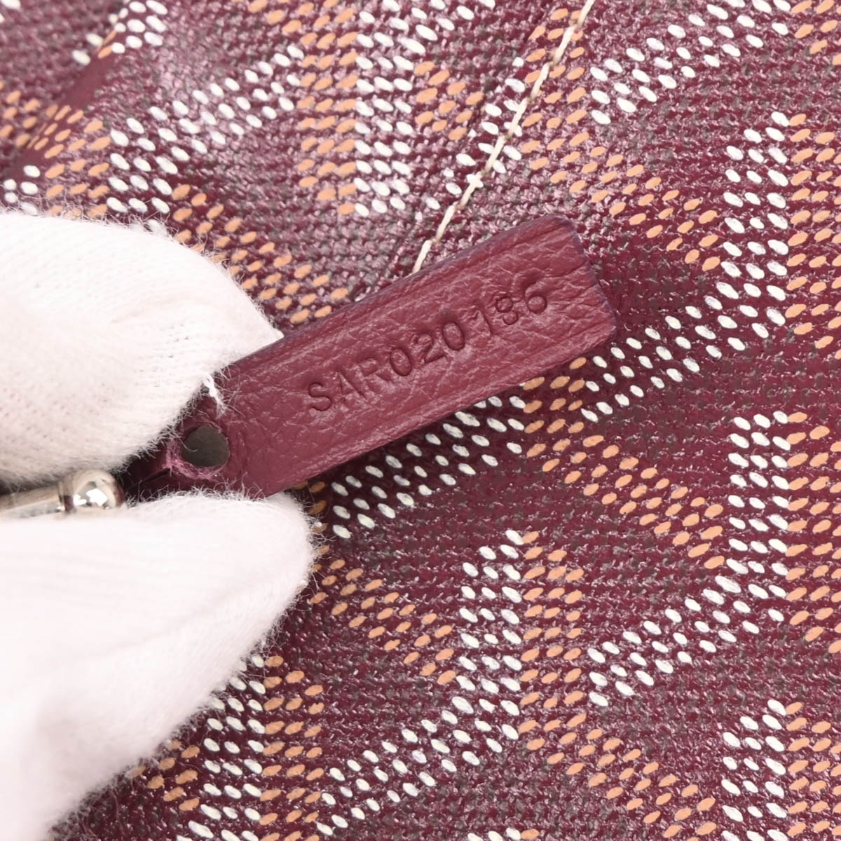 Goyard 2018 Bordeaux Saint Louis PM Tote Bag