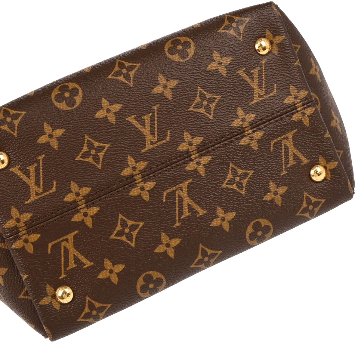 Louis Vuitton 2017 Red Monogram Tournelle PM 2way Tote Bag M44027