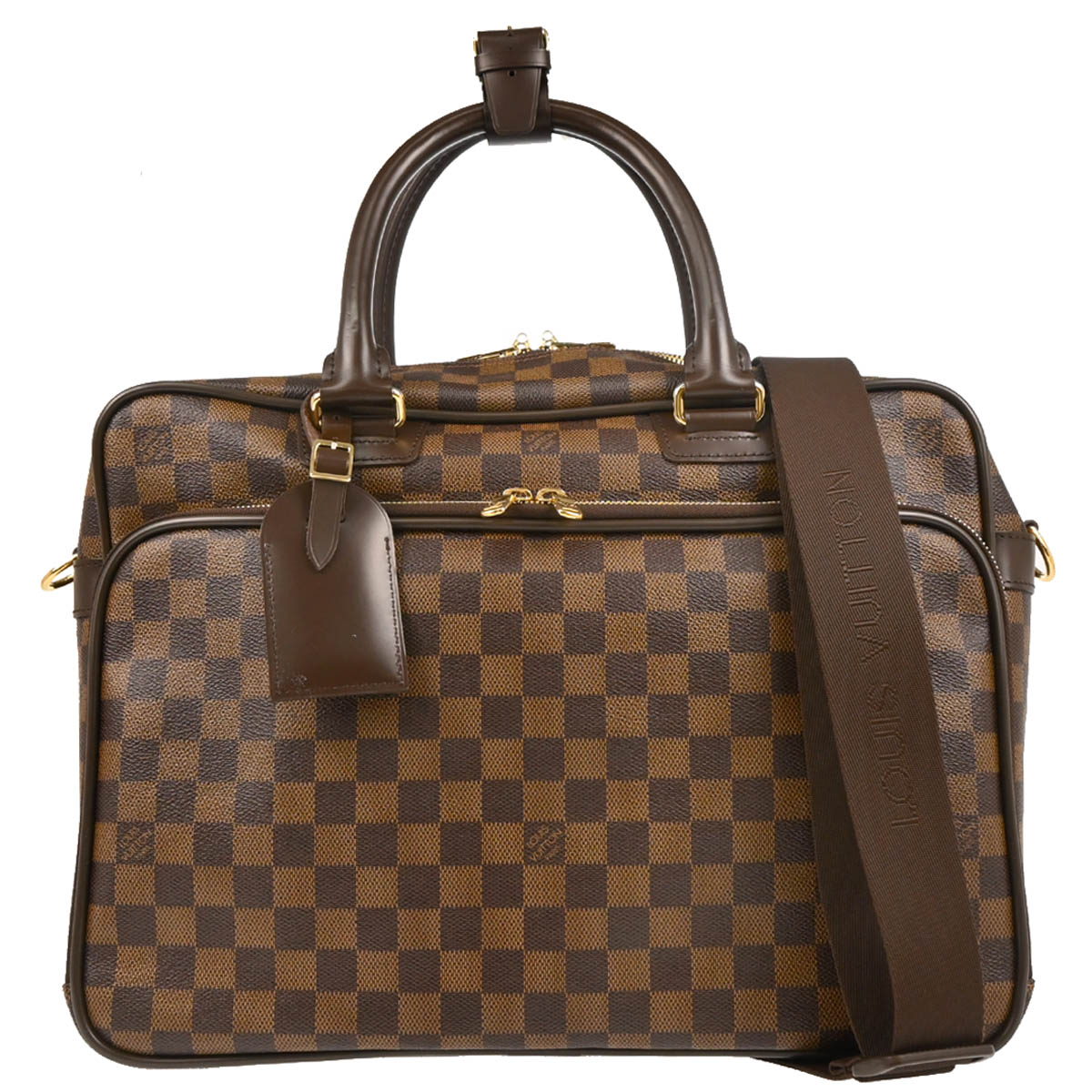 Louis Vuitton Damier Ikar 2way Handbag N23252