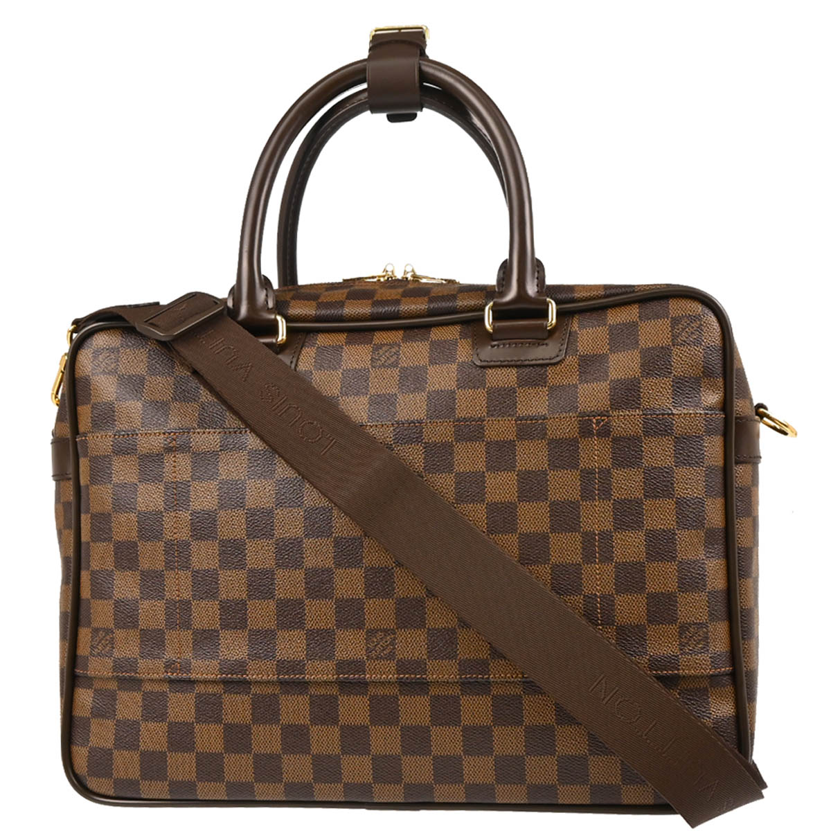 Louis Vuitton Damier Ikar 2way Handbag N23252