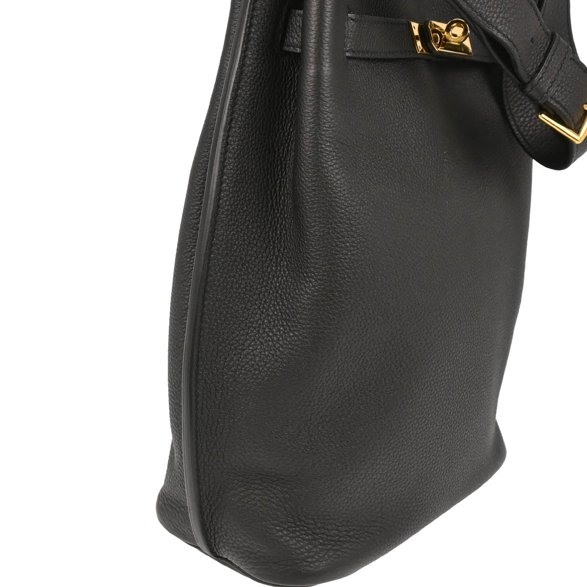 Hermes 2015 Black Togo So Kelly 22 Shoulder Bag