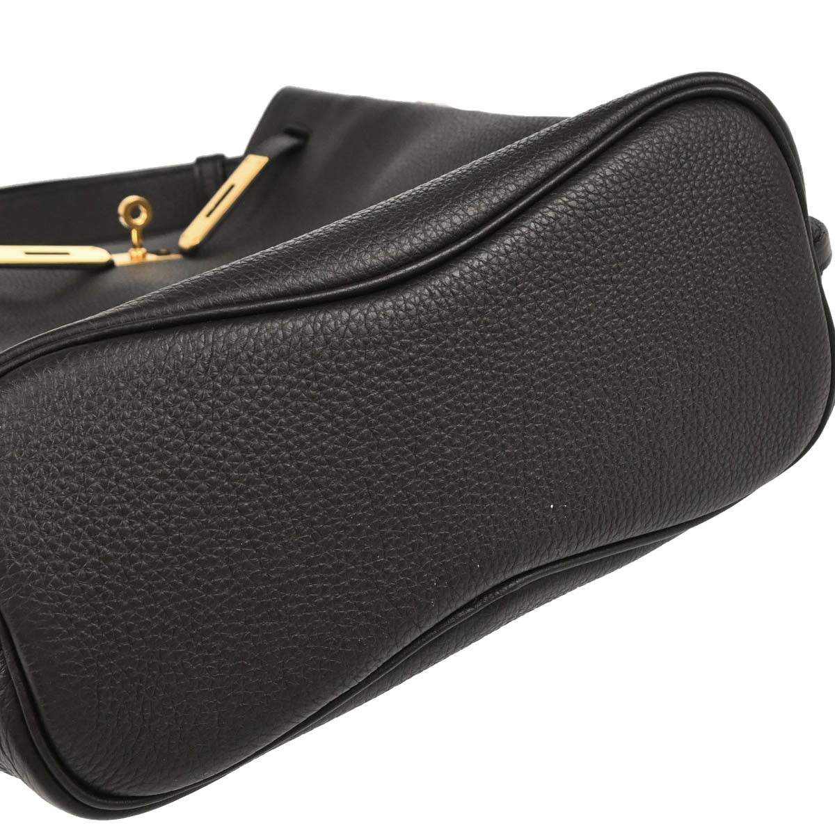 Hermes 2015 Black Togo So Kelly 22 Shoulder Bag