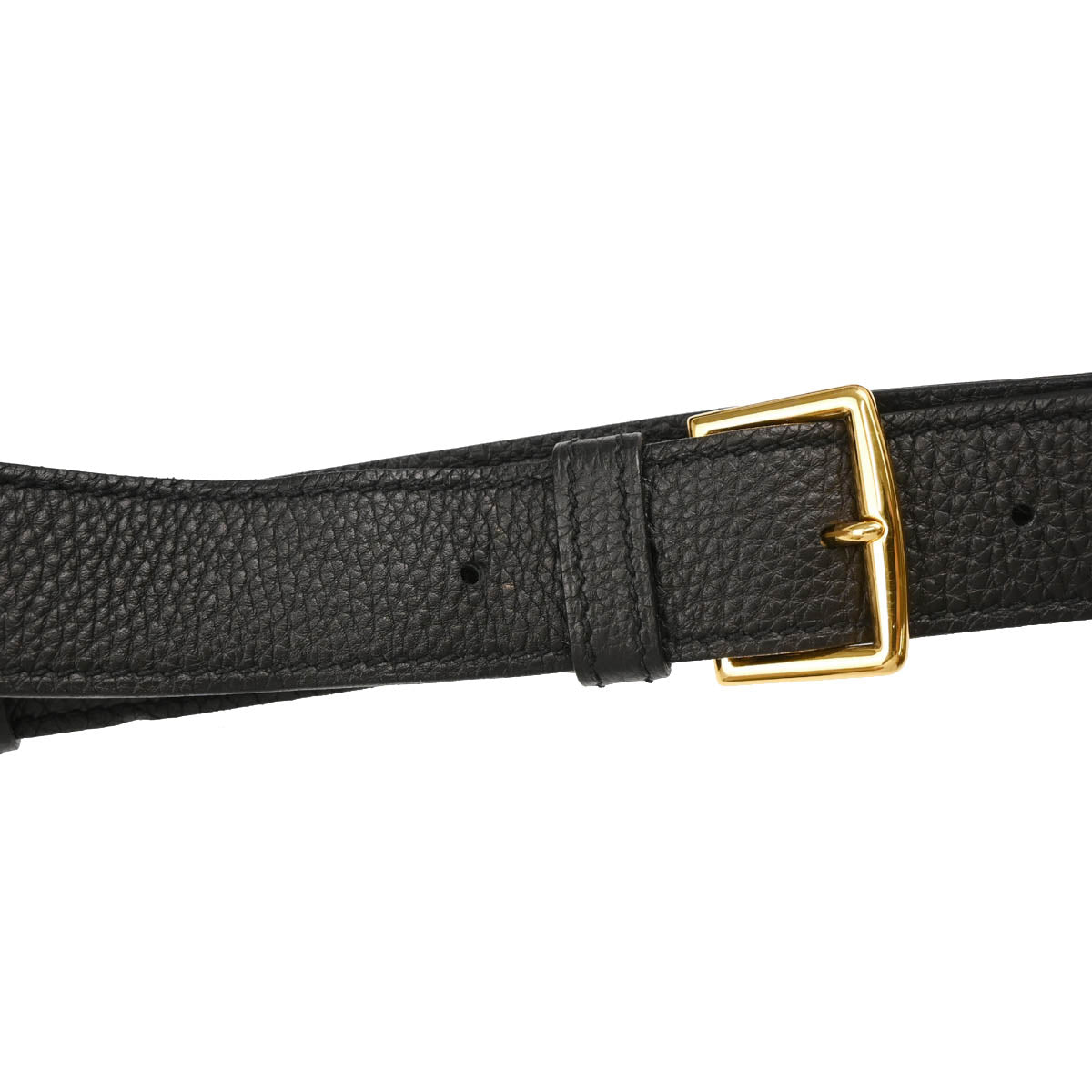 Hermes 2015 Black Togo So Kelly 22 Shoulder Bag