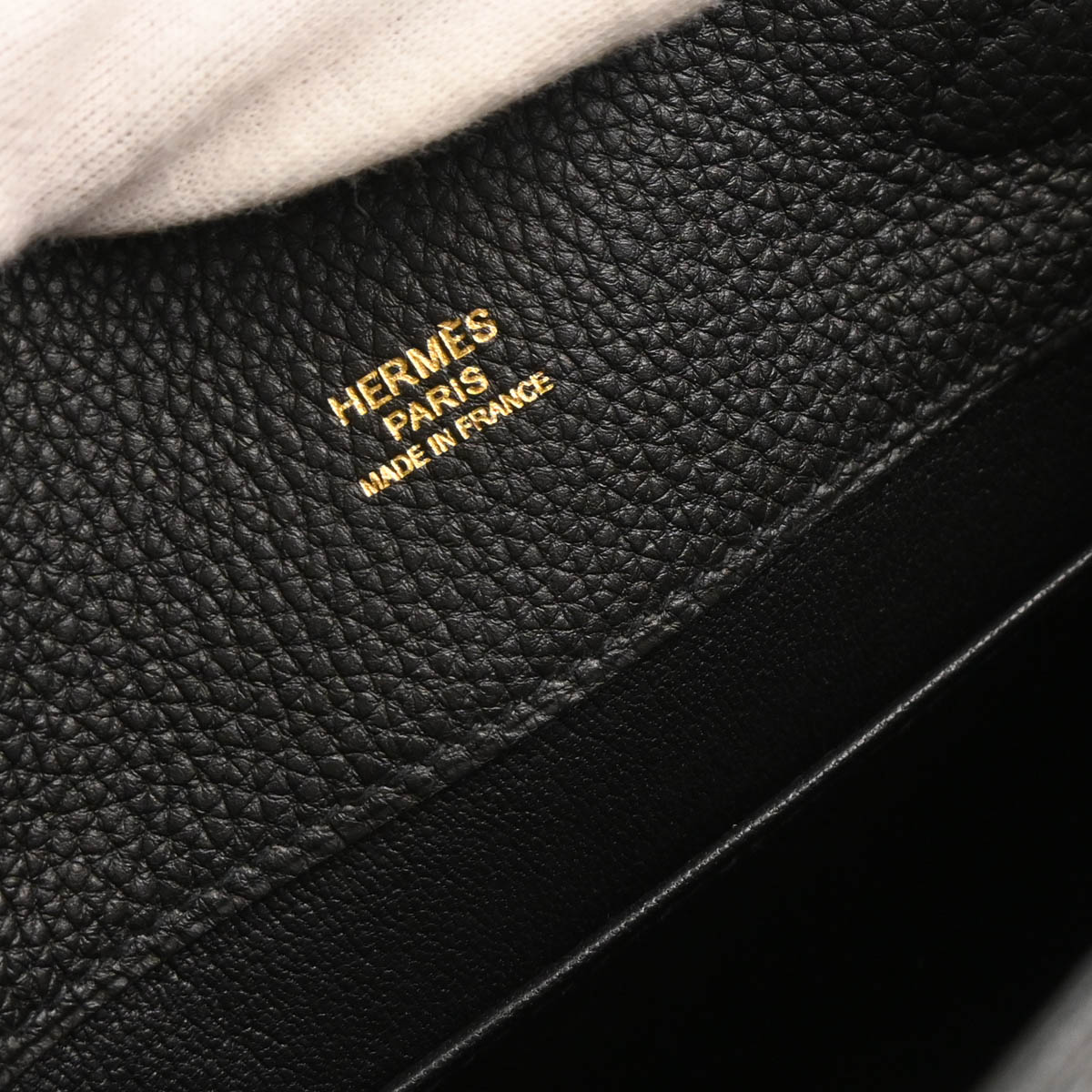 Hermes 2015 Black Togo So Kelly 22 Shoulder Bag