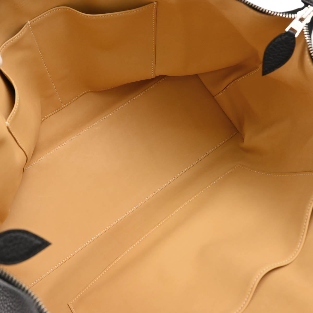 Hermes 2010 Black Taurillon Clemence Paris Bombay 40 Handbag