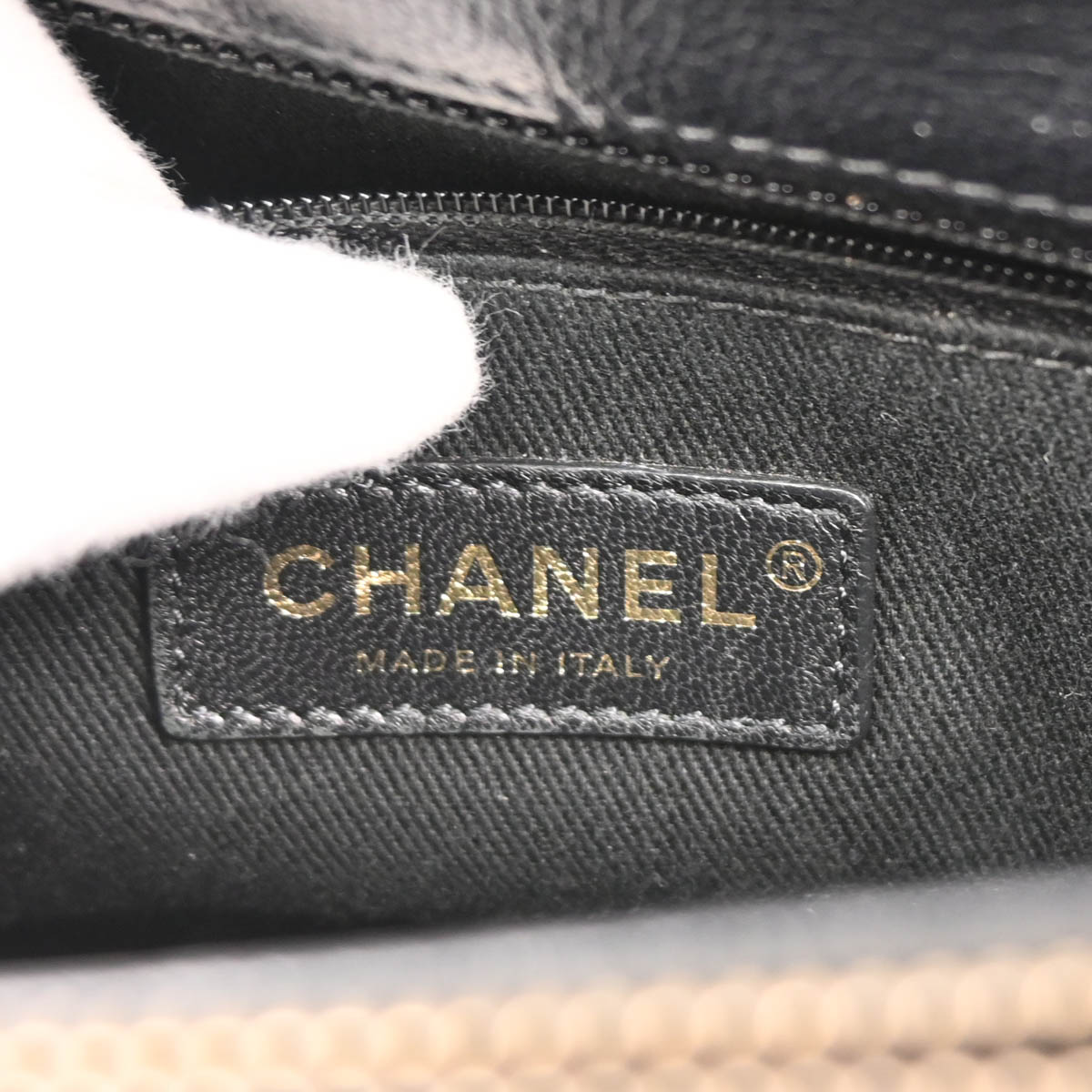 Chanel 2017-2018 Black Calfskin Coco Curve 2way Shoulder Handbag