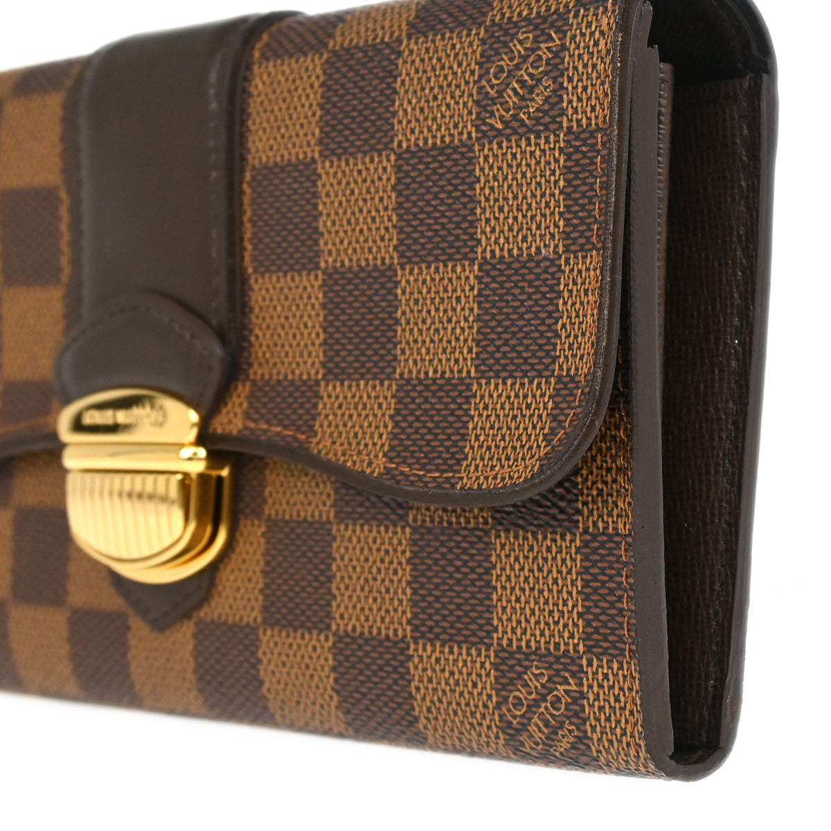 Louis Vuitton 2011 Damier Portefeuille Sistina Wallet N61747