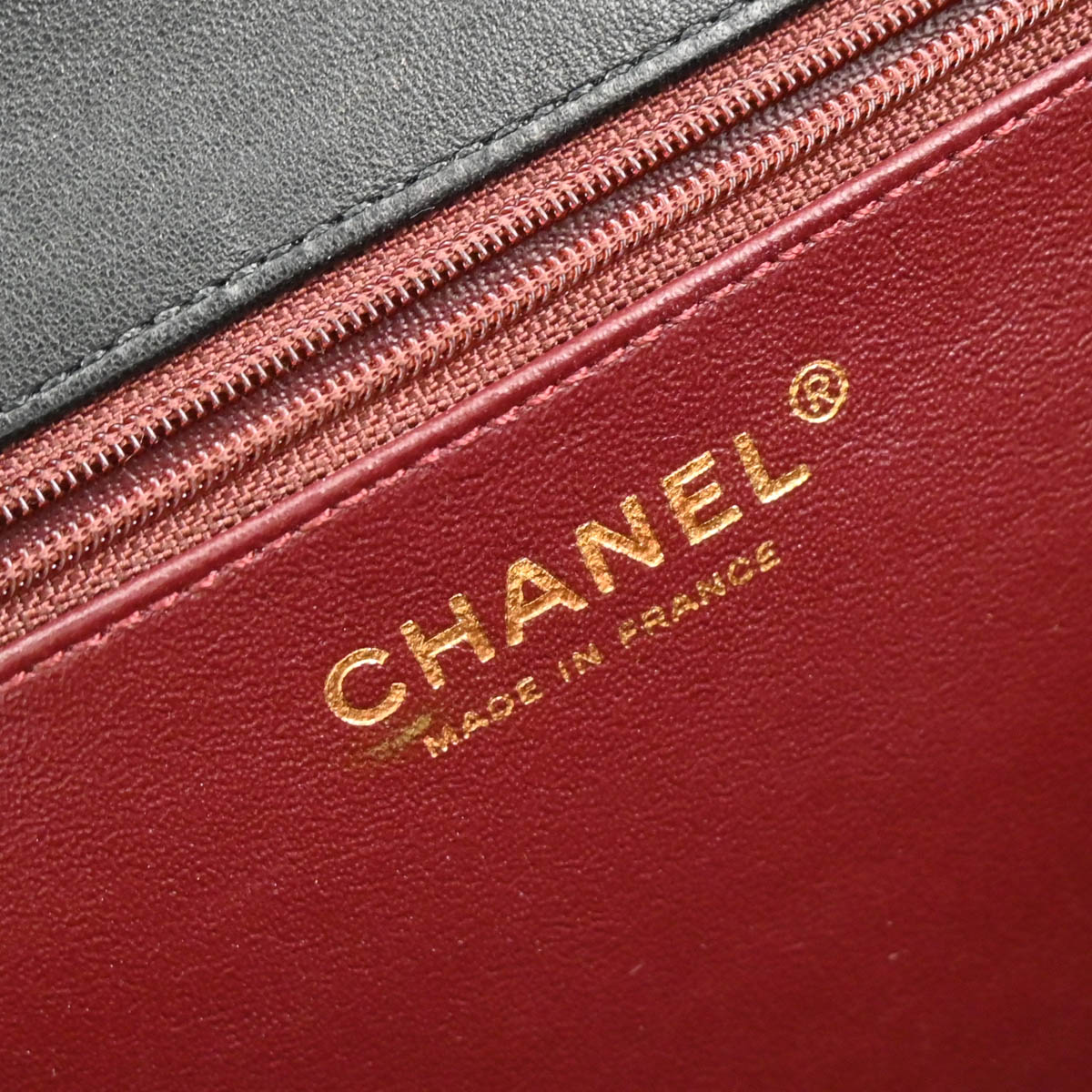 Chanel 2010-2011 Black Lambskin Turnlock Small Full Flap Shoulder Bag
