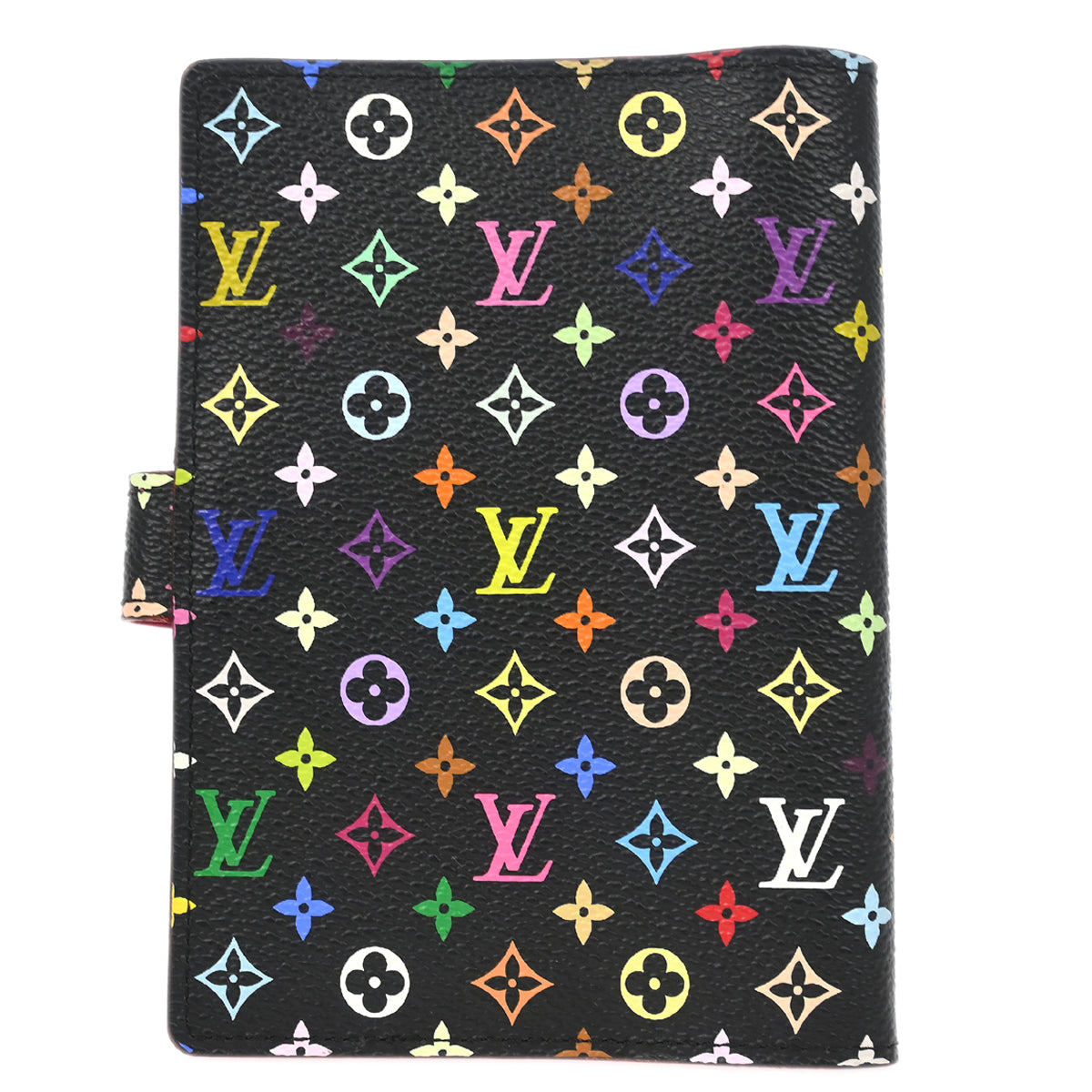 Louis Vuitton 2010 Monogram Multicolor Agenda PM Notebook Cover R21076 Small Good