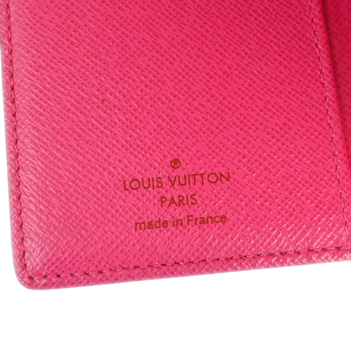 Louis Vuitton 2010 Monogram Multicolor Agenda PM Notebook Cover R21076 Small Good