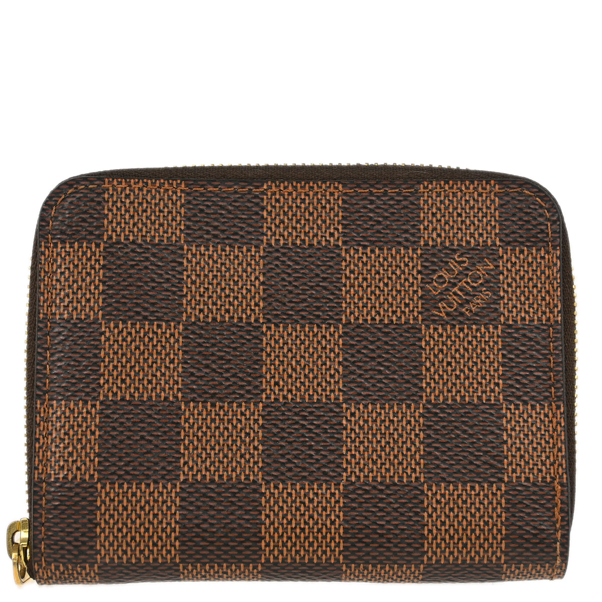 Louis Vuitton 2017 Damier Zippy Coin Purse Wallet N63070