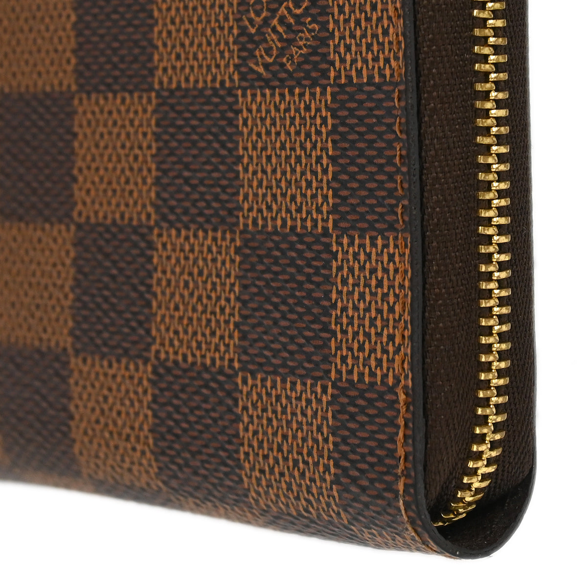 Louis Vuitton 2017 Damier Zippy Coin Purse Wallet N63070