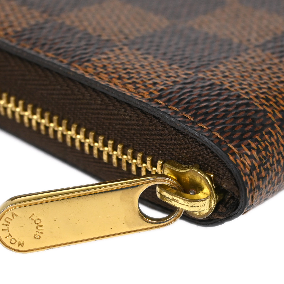 Louis Vuitton 2017 Damier Zippy Coin Purse Wallet N63070