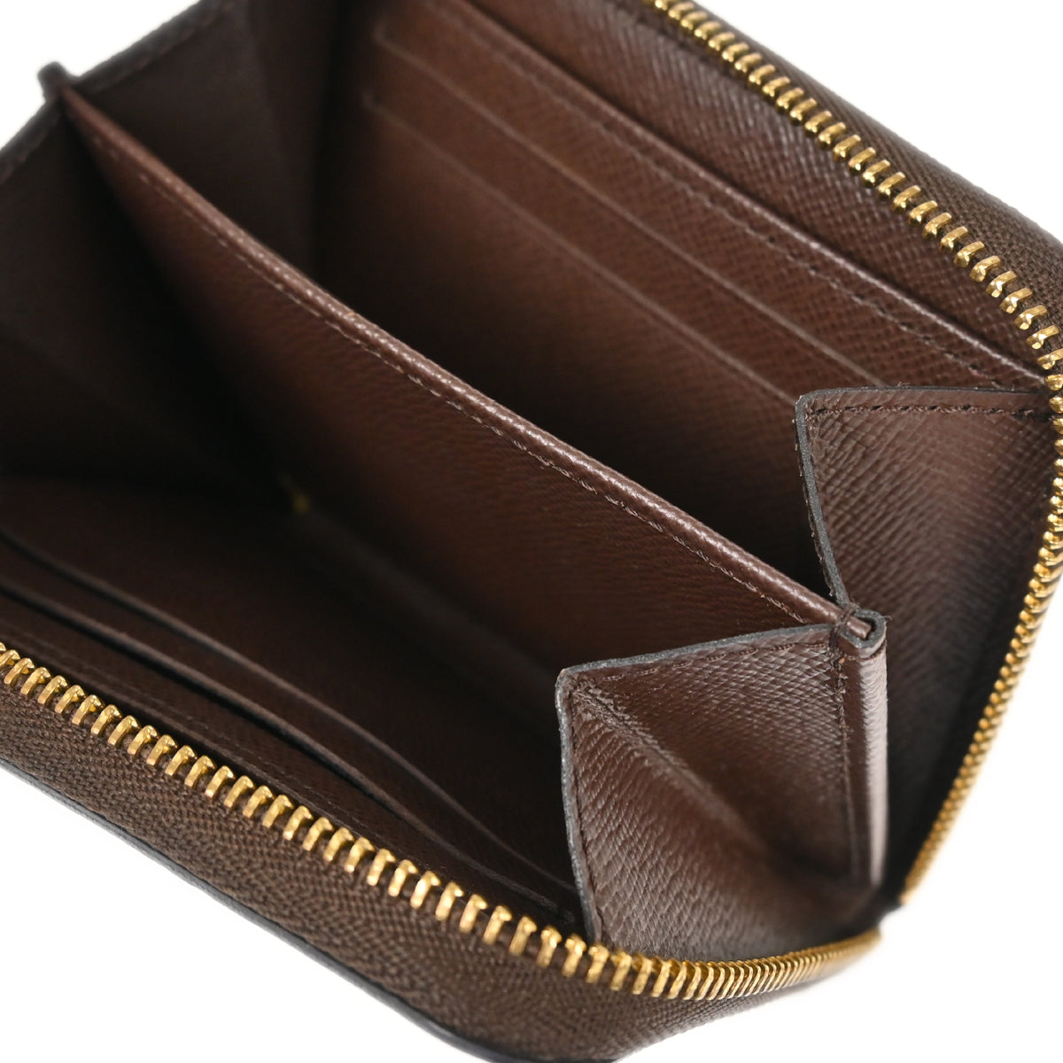 Louis Vuitton 2017 Damier Zippy Coin Purse Wallet N63070