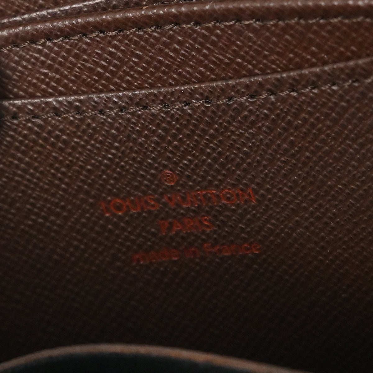 Louis Vuitton 2017 Damier Zippy Coin Purse Wallet N63070