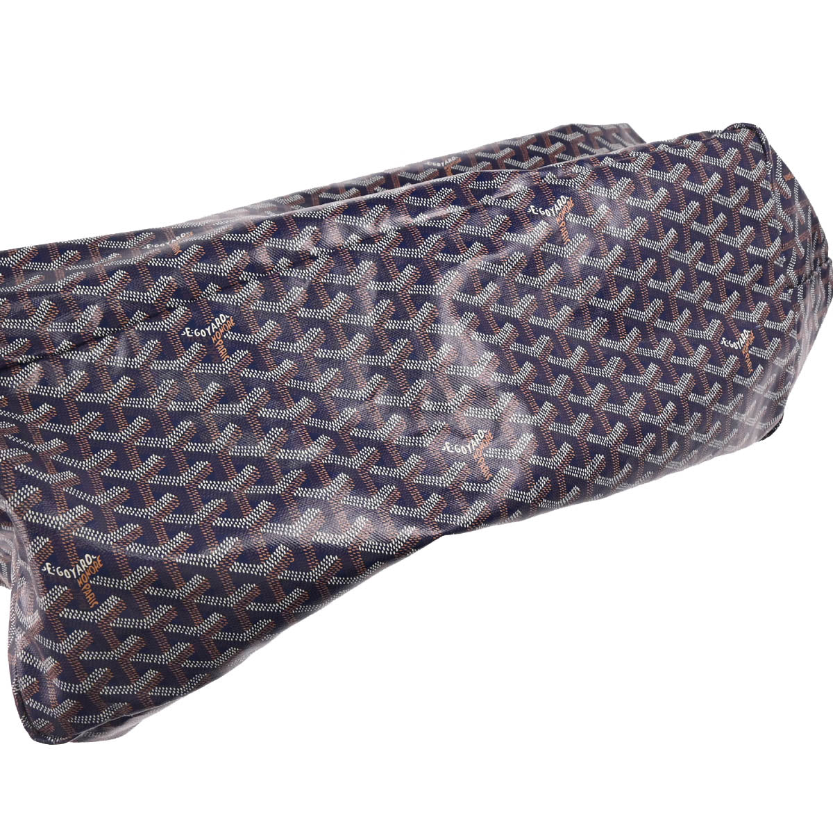 Goyard 2018 Navy Saint Louis XXL Tote Handbag