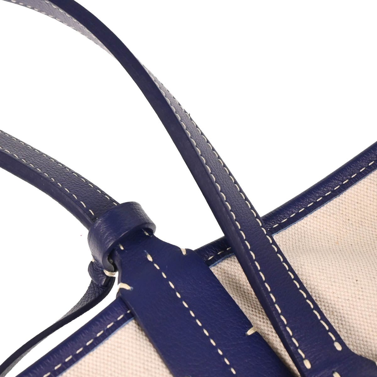 Goyard 2018 Navy Saint Louis XXL Tote Handbag