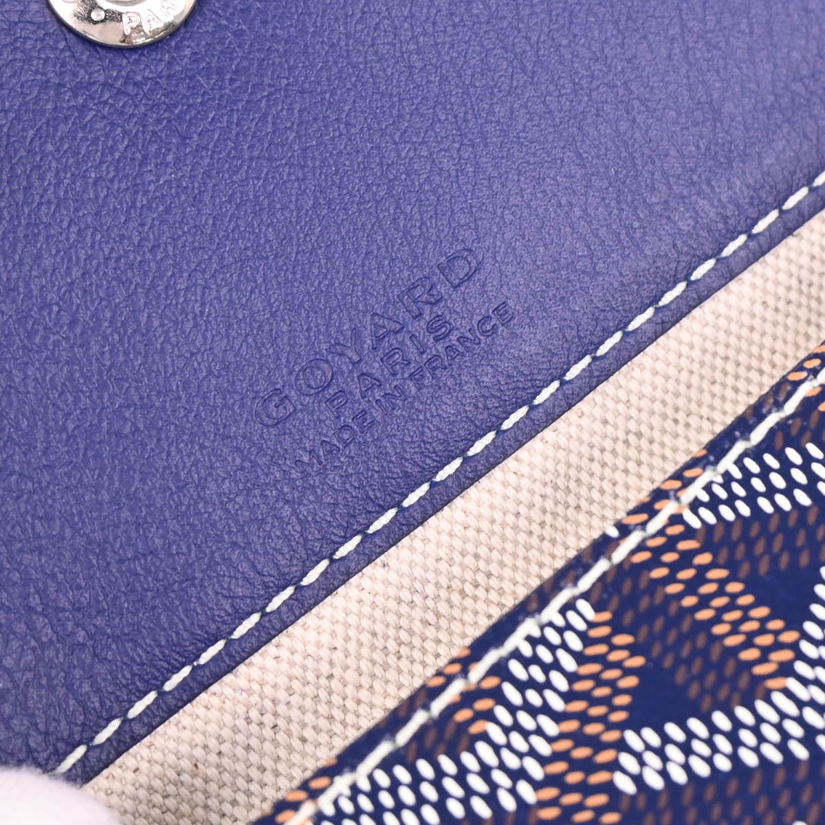 Goyard 2018 Navy Saint Louis XXL Tote Handbag