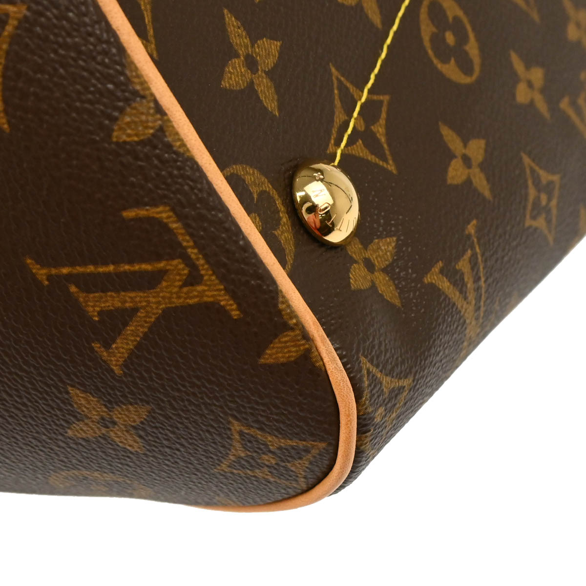 Louis Vuitton 2014 Monogram Tivoli GM Handbag M40144