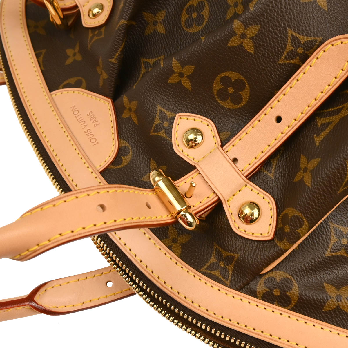 Louis Vuitton 2014 Monogram Tivoli GM Handbag M40144