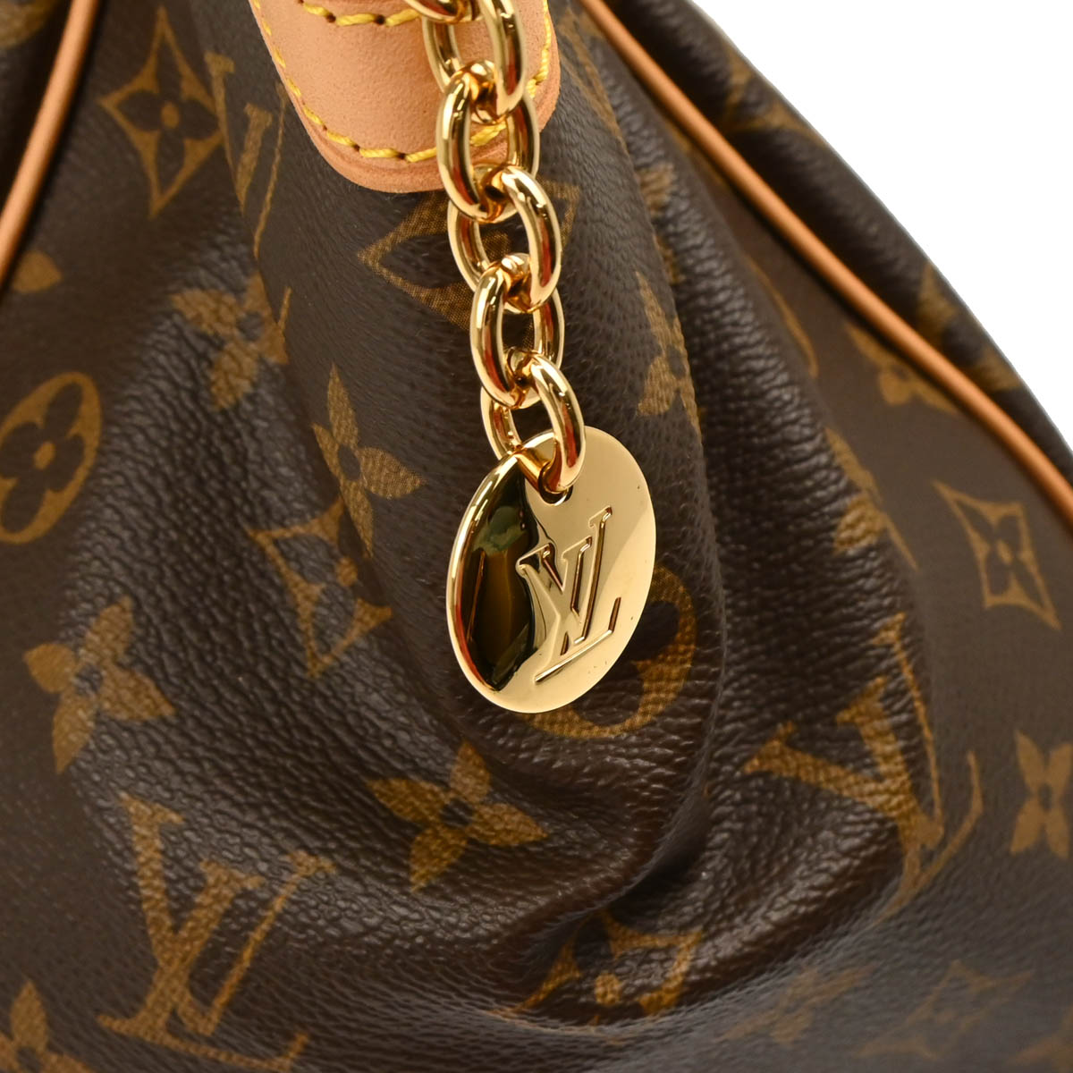 Louis Vuitton 2014 Monogram Tivoli GM Handbag M40144