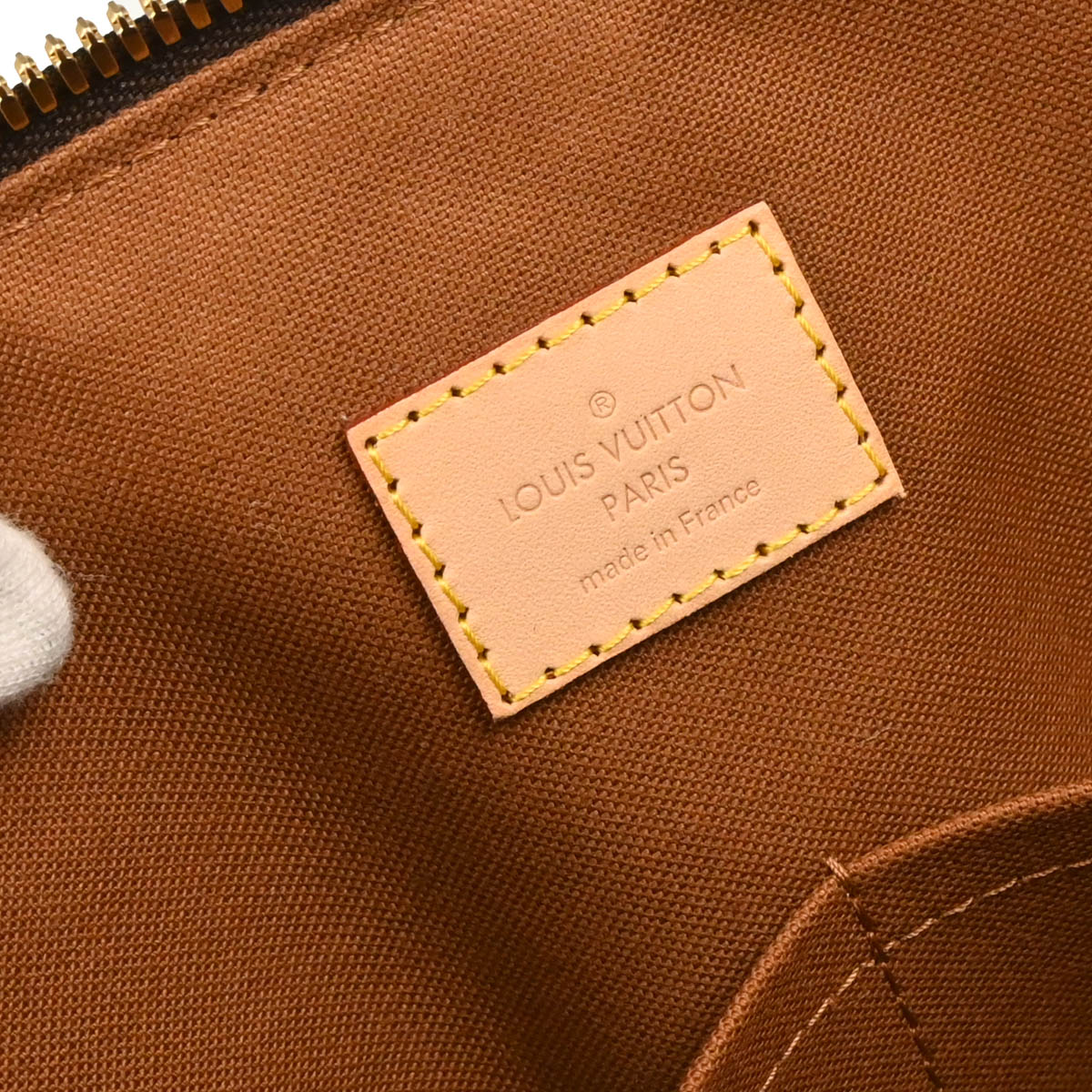 Louis Vuitton 2014 Monogram Tivoli GM Handbag M40144