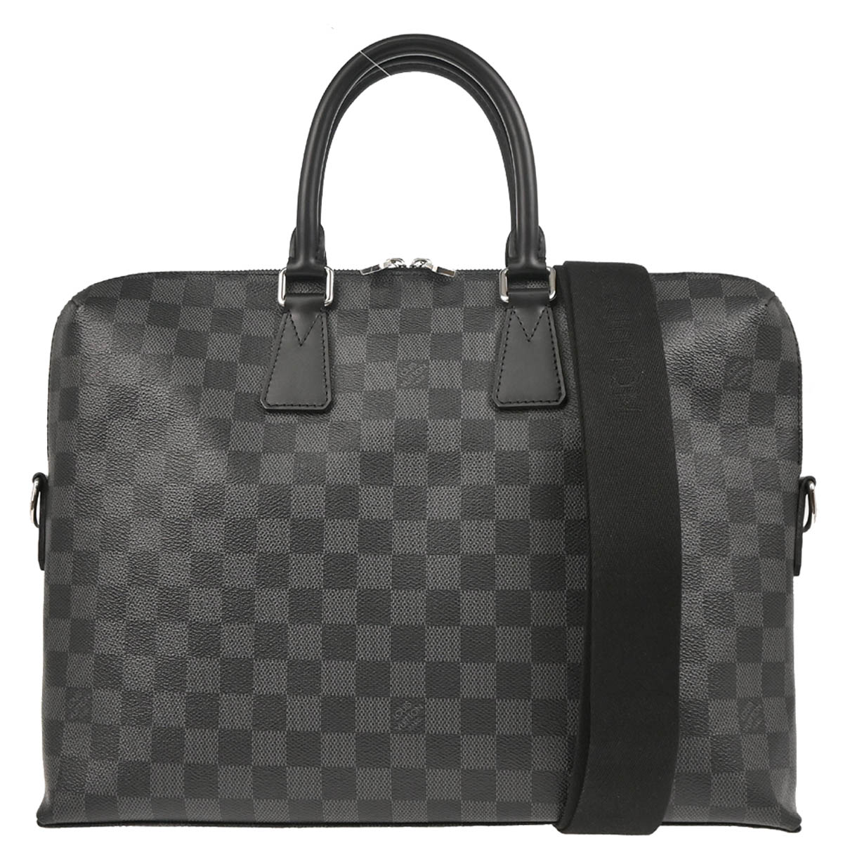 Louis Vuitton 2015 Damier Graphite Porte Documents Jour Handbag N48224