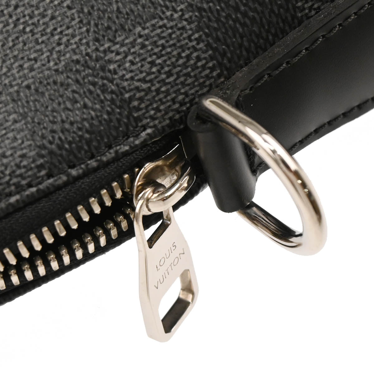 Louis Vuitton 2015 Damier Graphite Porte Documents Jour Handbag N48224