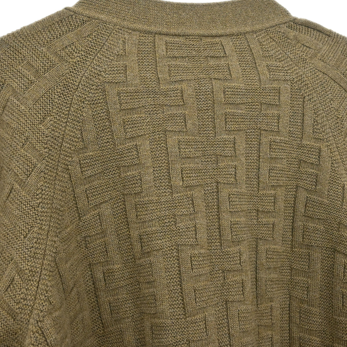 Hermes Cardigan Brown #38