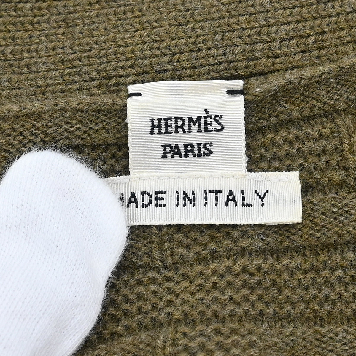Hermes Cardigan Brown #38