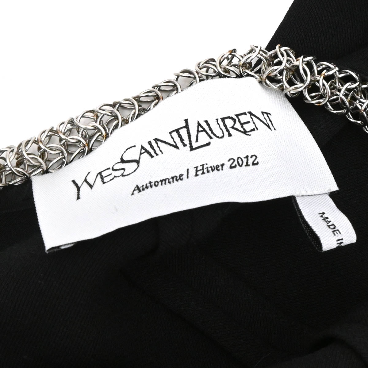 Yves Saint Laurent 2012 Jacket Black #F34