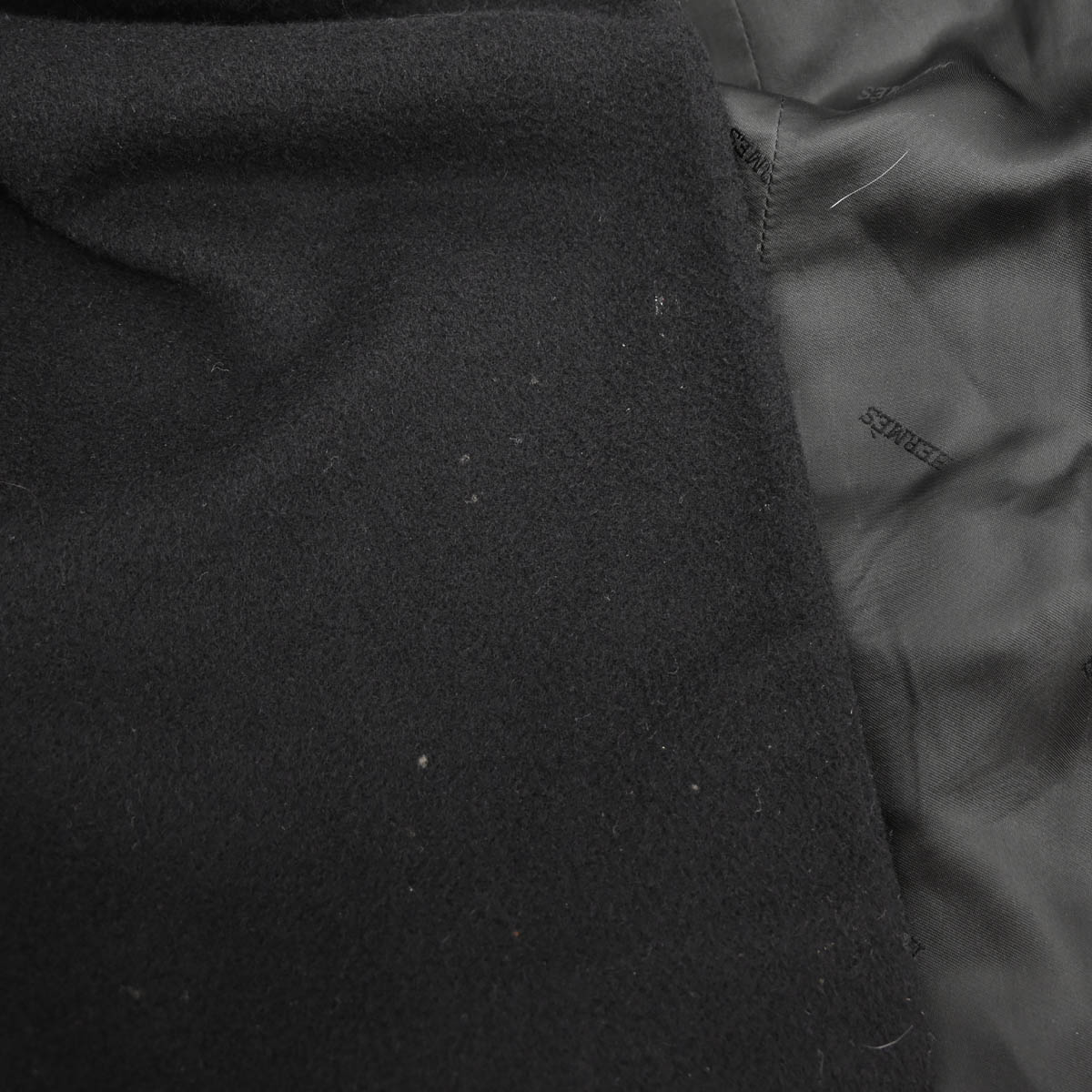 Hermes Coat Black #48