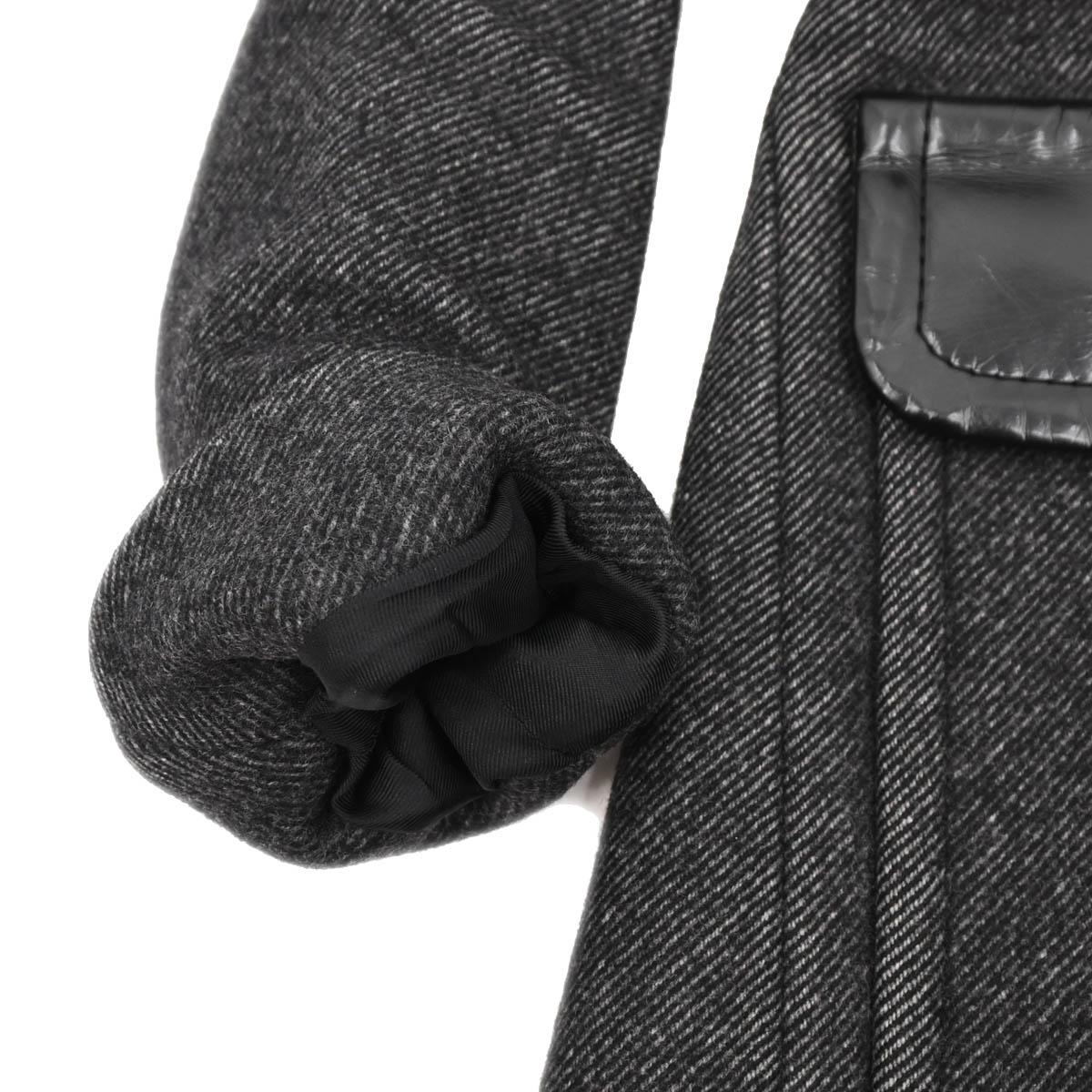 Prada 2014 Coat Gray #36