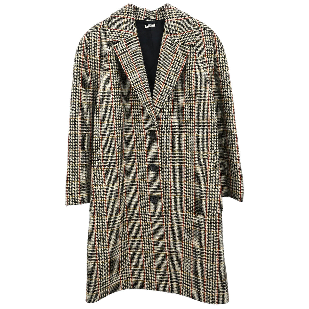 Miu Miu 2019 Coat Brown #38