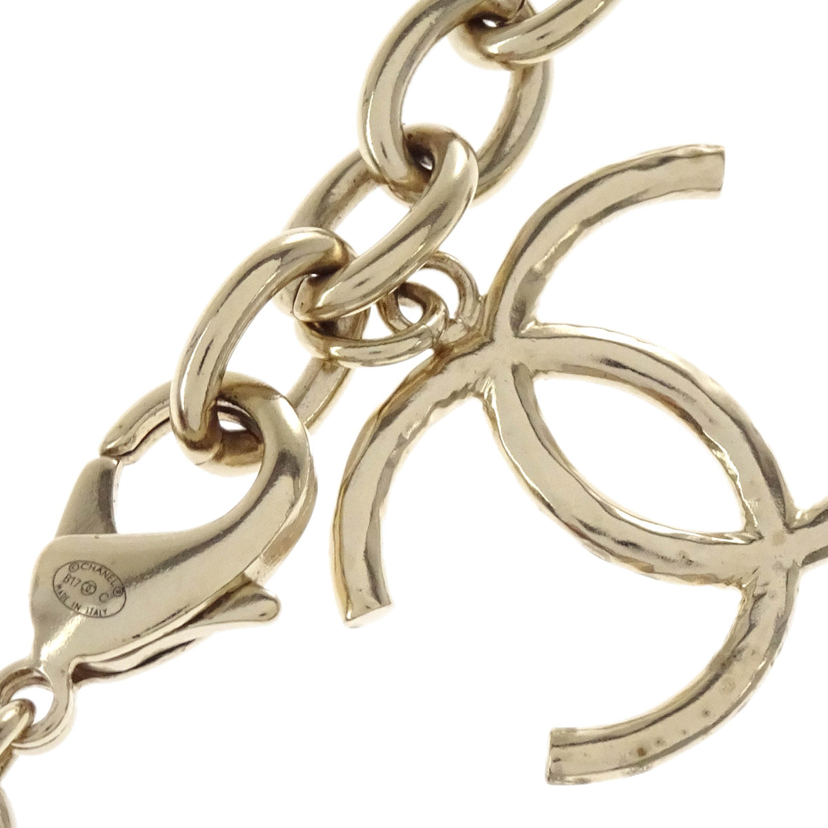 Chanel Chain Belt Gold B17C Small Good