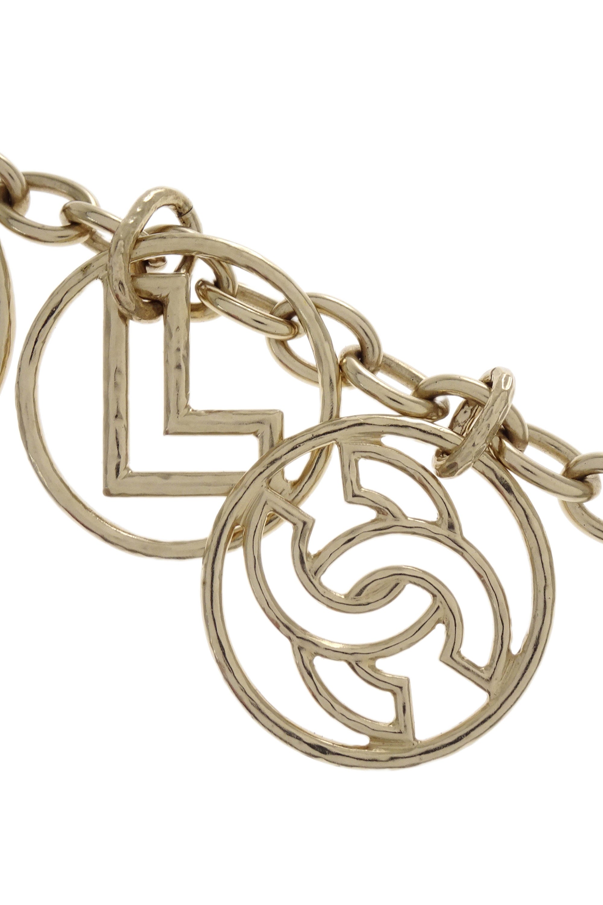 Chanel Chain Belt Gold B17C Small Good